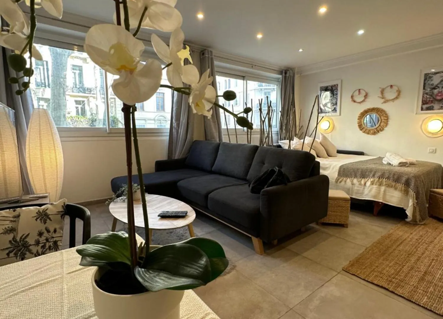 Lägenhet Grand Studio Cosy Cannes Centre